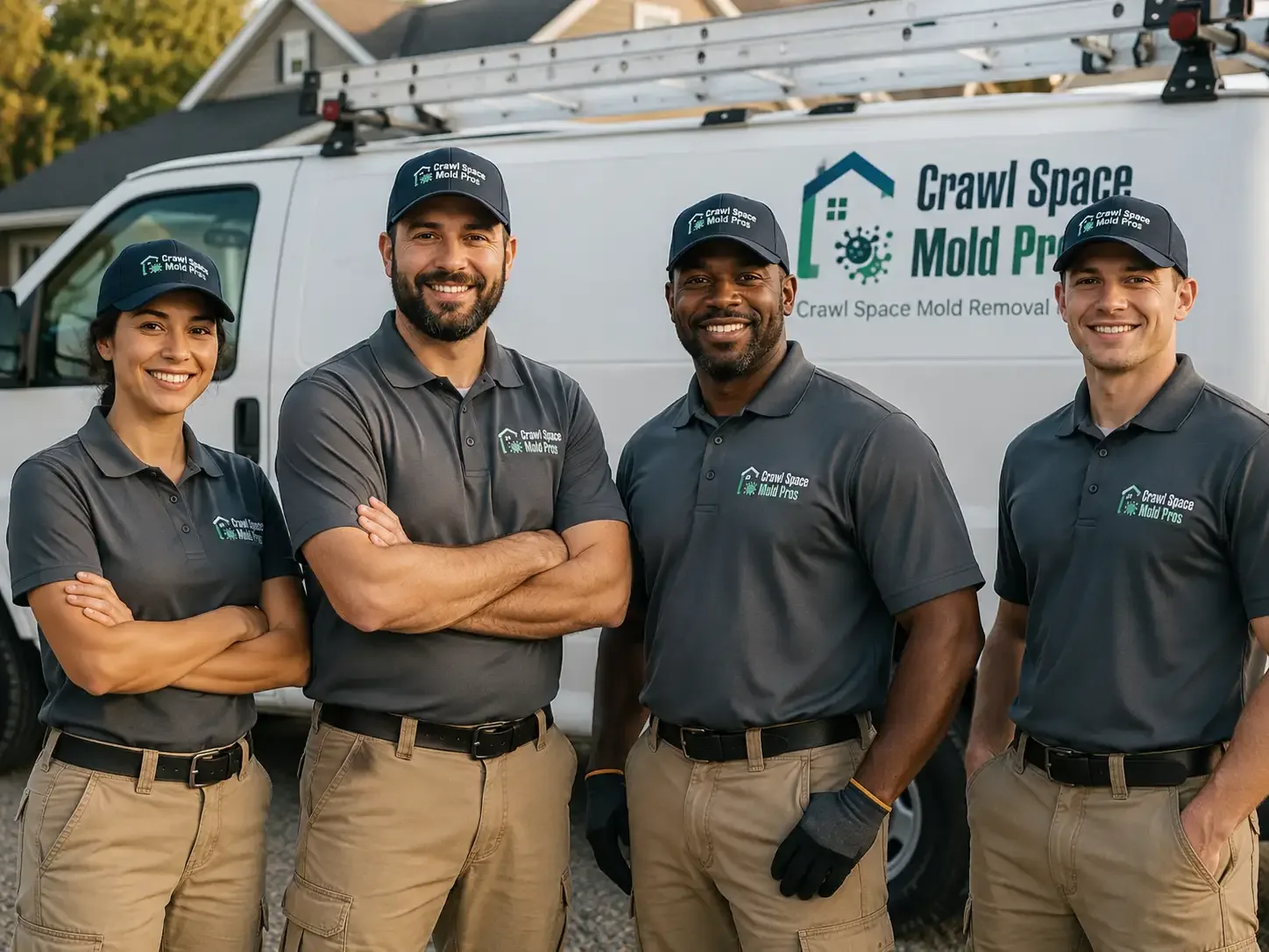Crawl Space Mold Removal company in Lawn, PA
