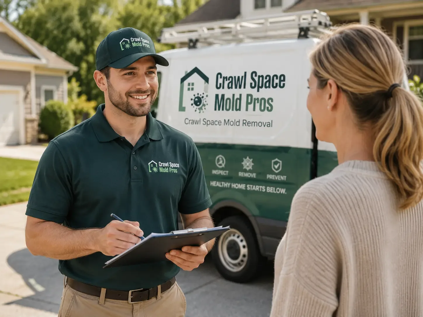 Crawl Space Mold Removal Lawn, PA FAQs
